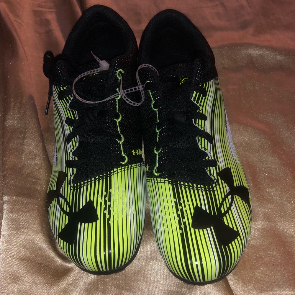 Under armour racing cleats